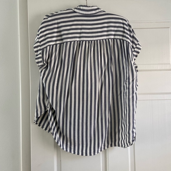 Madewell button up shirt - Madewell striped button down - Picture 3 of 3